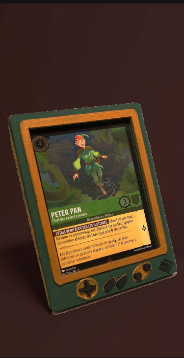 Green Retro Console TCG Card Holder