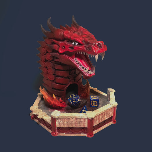 Dragon Dice tower
