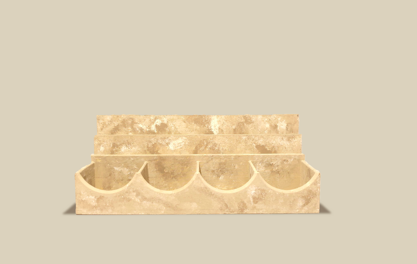 Marble Card Holder Resource Organizer