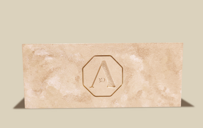 Marble Card Holder Resource Organizer