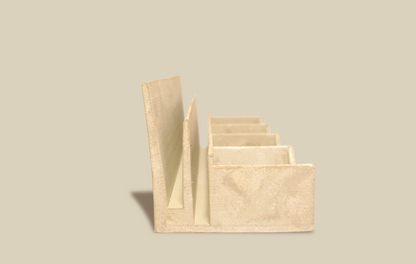 Marble Card Holder Resource Organizer
