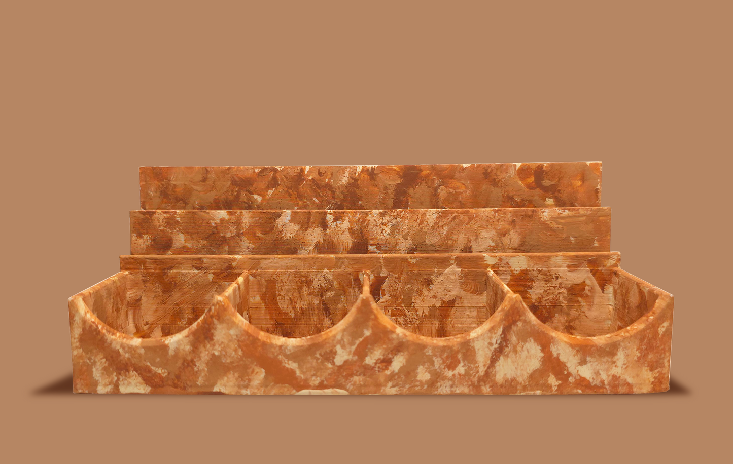 Sandstone Card Holder Resource Organizer