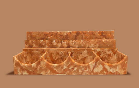 Sandstone Card Holder Resource Organizer