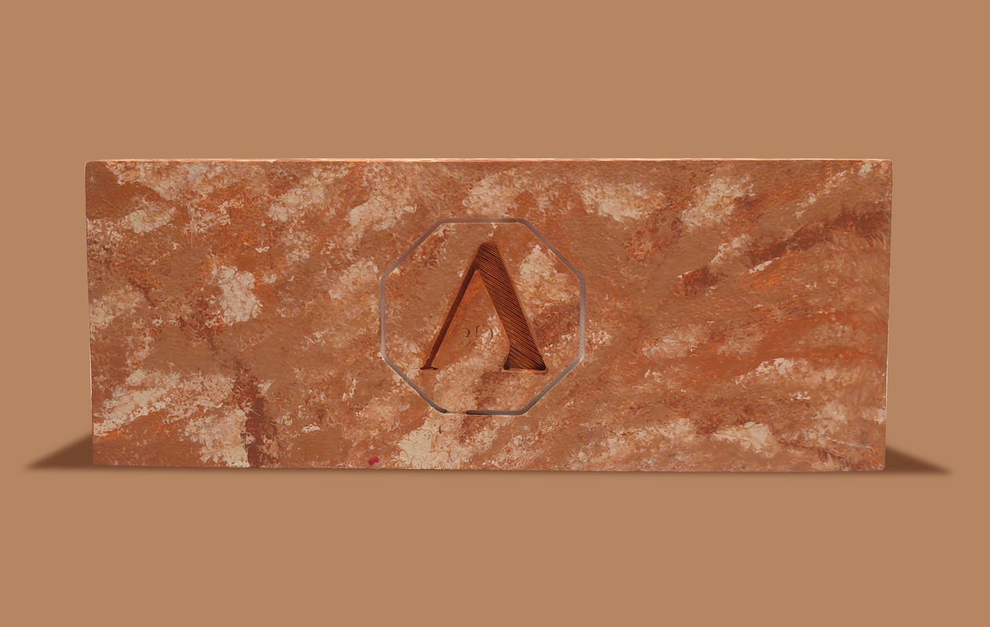 Sandstone Card Holder Resource Organizer