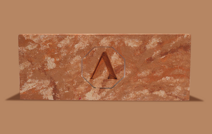 Sandstone Card Holder Resource Organizer