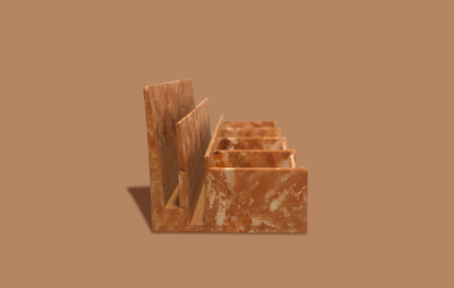 Sandstone Card Holder Resource Organizer