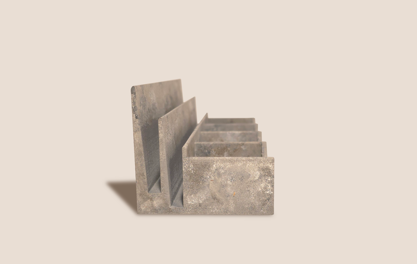 Stone Card Holder Resource Organizer