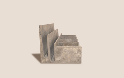 Stone Card Holder Resource Organizer