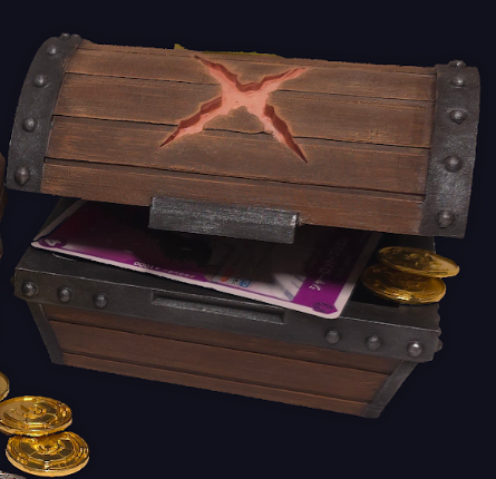 Treasure Chest Deck Box