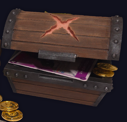 Treasure Chest Deck Box
