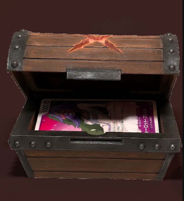Treasure Chest Deck Box