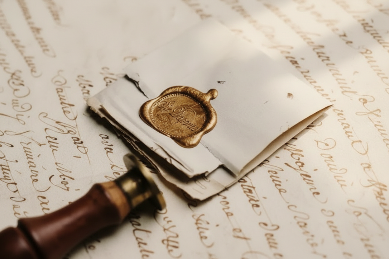 Sello Sir Daponte versión original